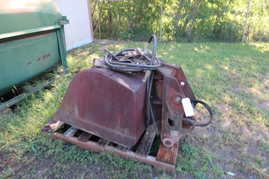 Wain Roy 30" Swinger Bucket W/ Valve Kit