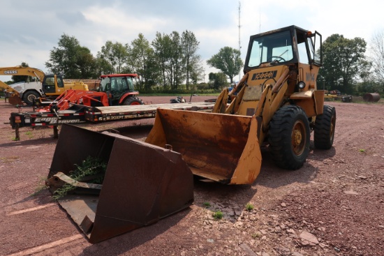 Case W14 Wheel Loader
