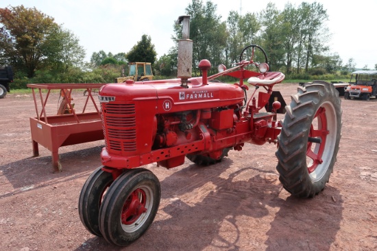 Farmall H Tractor