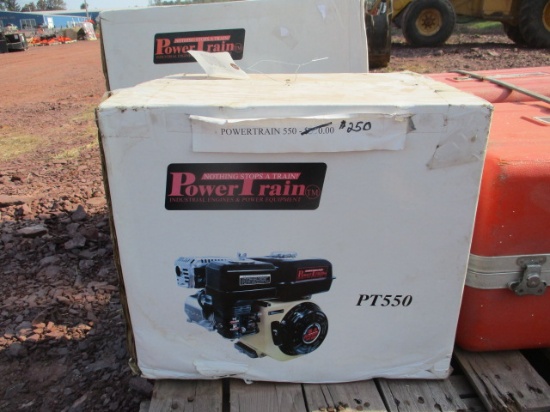 Power Train PT550 5.5 HP Engine NIB
