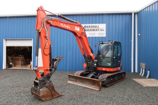 2020 KUBOTA KX080-4S2R3 EXCAVATOR