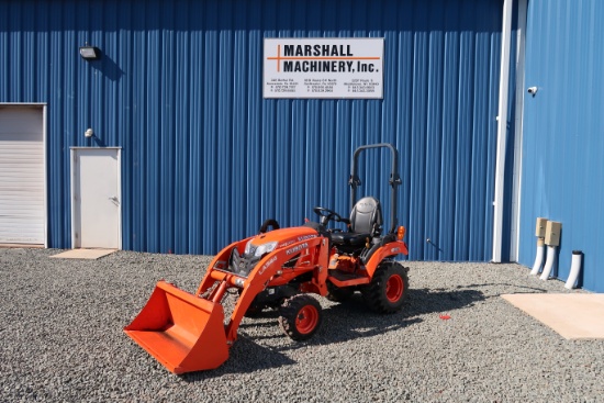 2019 KUBOTA BX2380RV TRACTOR