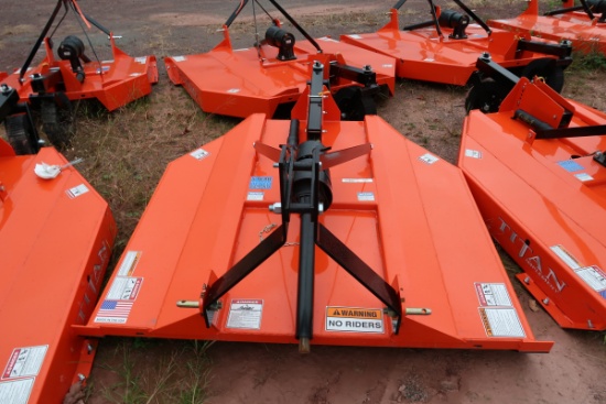 2021 BRAND NEW TITAN 1205-OA ROTARY MOWER