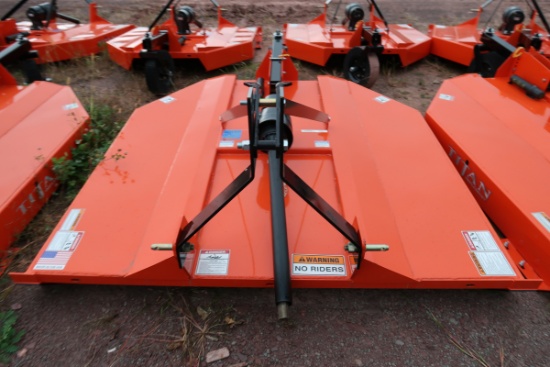 2021 BRAND NEW TITAN 1206-OA ROTARY MOWER