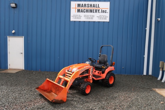 2012 KUBOTA BX2660RV TRACTOR