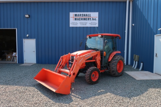 2013 KUBOTA L6060HSTC TRACTOR