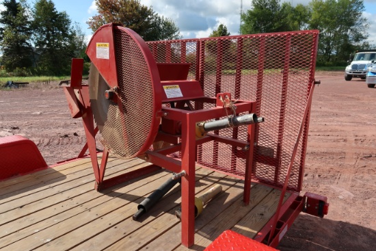 2005 Woodsman 250 PTO Driven Buzz Saw