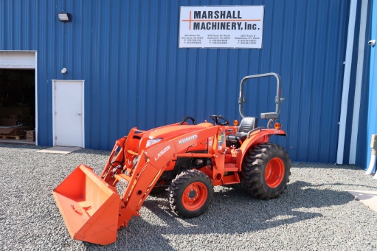 2019 KUBOTA L2501HST TRACTOR