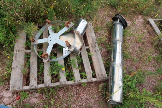Misc. Piping & Barrel Roller