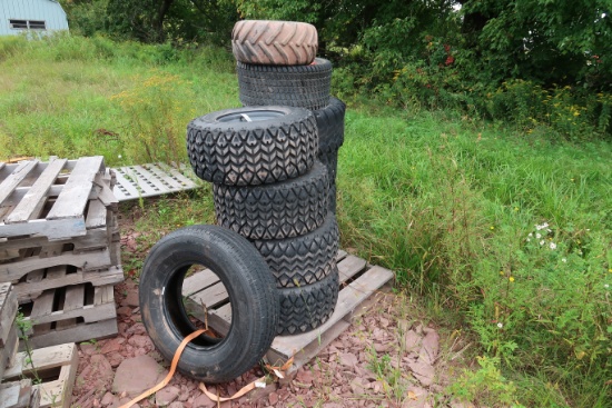 Eleven (11) Misc. Tires & Tire/Rim Combos