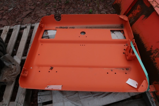 Bobcat Skid Steer Engine Compartment Door