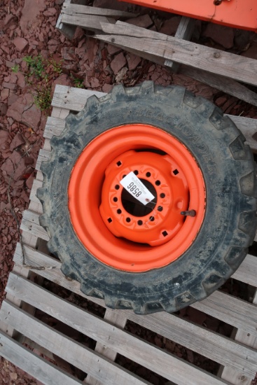 Titan 27 X 8.50-15 Tire/Rim Combo