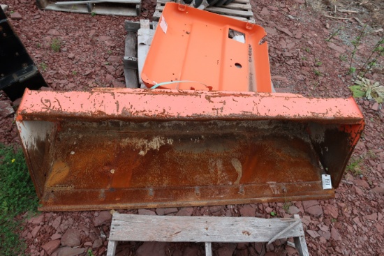 Kubota 72" QA Bucket