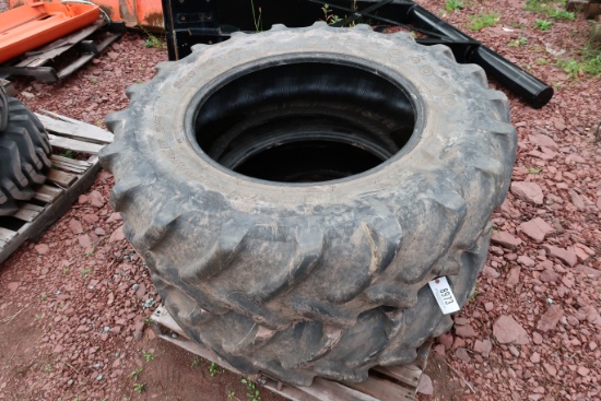 Two (2) Firestone 380/85R30 14.9R 30 Tires