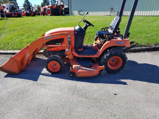 2010 KUBOTA BX2660TV60 TRACTOR