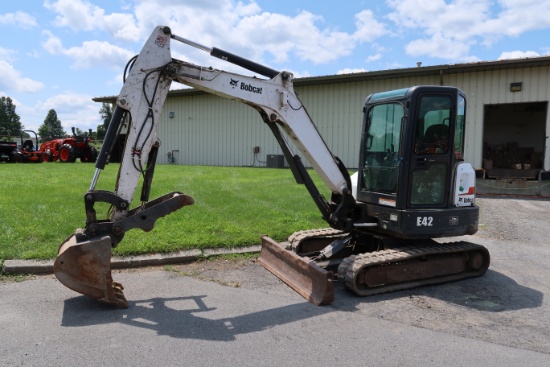 2016 BOBCAT E42 EXCAVATOR
