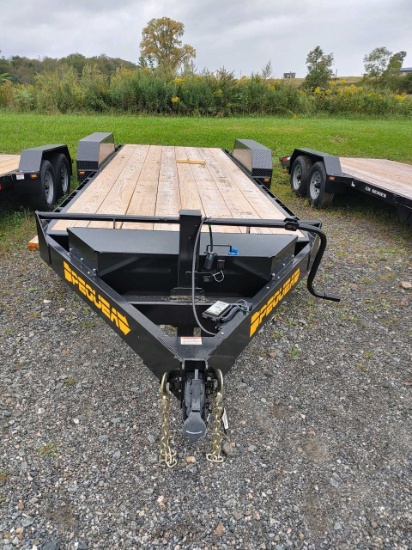 2021 BRAND NEW PEQUEA TR102088S TRAILER WITH TITLE