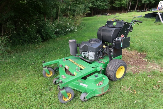 2016 JOHN DEERE WH48A ZERO TURN