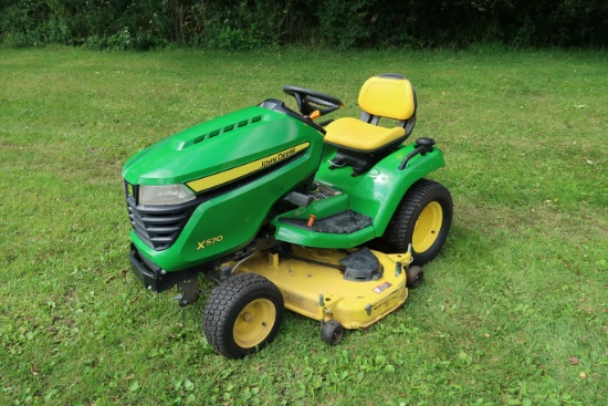 2016 JOHN DEERE X570 LAWN TRACTOR