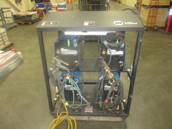 MILLER 907231 4 PACK WELDER CARRIER STAND