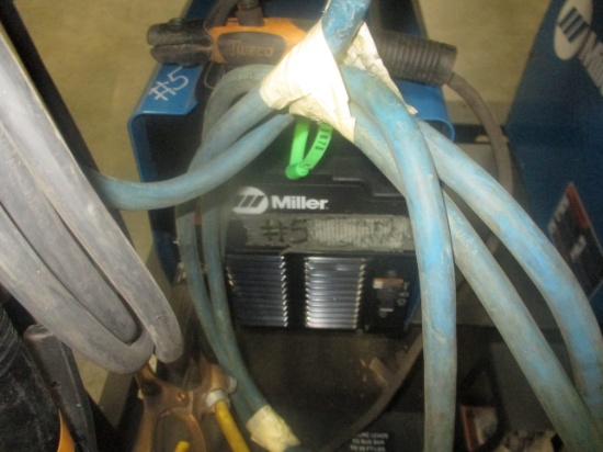 Miller XMT350 Welder