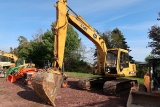 John Deere 490E Excavator