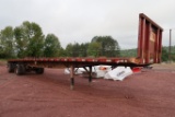 2001 Great Dane Flatbed Trailer WITH TITLE