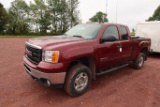 2013 GMC 2500 HD Pickup Truck WITH TITLE