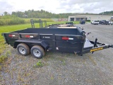 2021 BRAND NEW PEQUEA TRC25001466S TRAILER WITH TITLE
