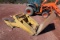 CAT Custom Fab Front Mount Carry All