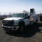 2015 Ford F-550 Service Truck WITH TITLE