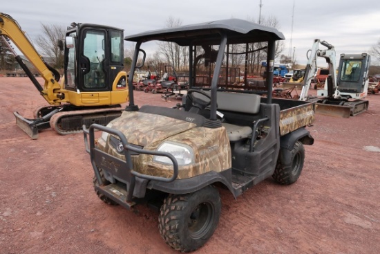 Kubota RTV900 Utility Vehicle