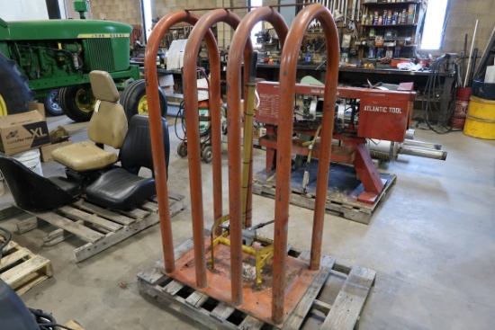 Tire Cage & Tire Cutters