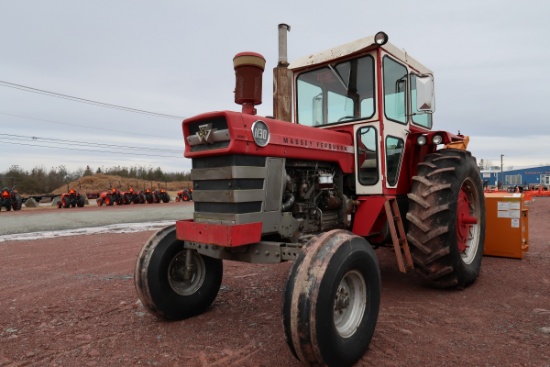 Massey Ferguson 1130 Tractor With Cab