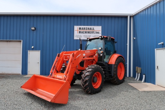 2017 Kubota M7151S24 Tractor/Loader