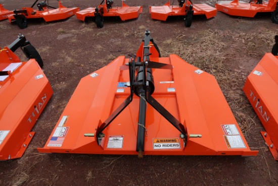 2021 BRAND NEW TITAN 1205-OA ROTARY MOWER