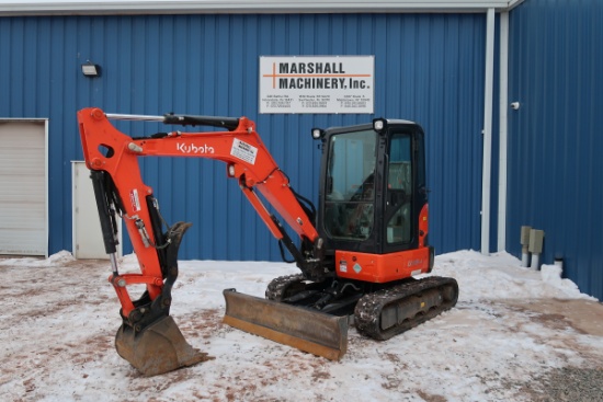 2021 KUBOTA U35-4R3A EXCAVATOR