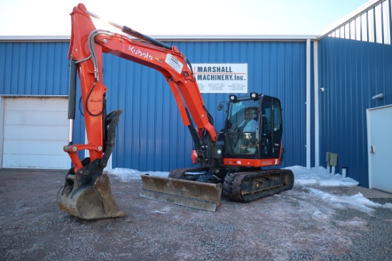 2021 KUBOTA KX080-4S2R3A EXCAVATOR