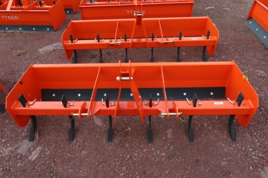 BRAND NEW 2021 TITAN 3107-OA 7' BOX BLADE