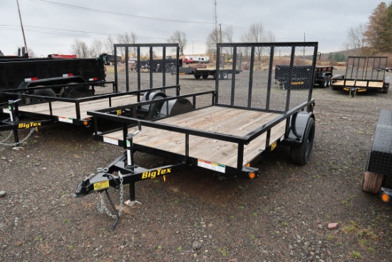 BRAND NEW 2021 Big Tex 35SA10BK4RG TRAILER WITH TITLE