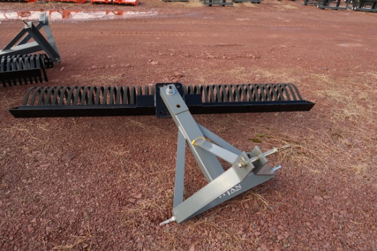 BRAND NEW 2021 Titan 5107GRA Rock Rake