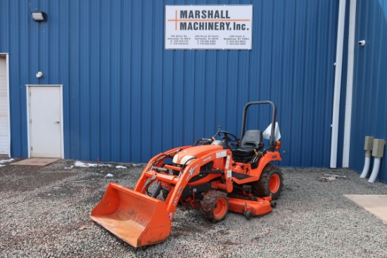2009 KUBOTA BX2360RV60 TRACTOR