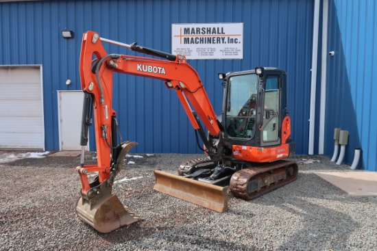 2019 Kubota KX0404R3A Excavator