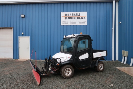 2011 Kubota RTVX1100CWL-A UTILITY VEHICLE W/ 6 FT BOSS PLOW