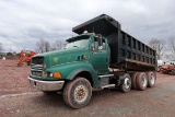 1997 Ford Louisville 9500 Series Tri-Axle Dump Truck WITH TITLE