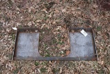 Skid Steer Quick Attach Plate