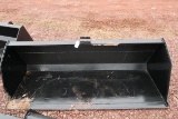 90 in. Snow/Litter Bucket