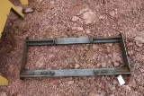 Skid Steer Frame