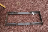 Skid Steer Frame