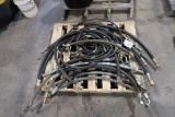 Lot Of New Misc. Hydraulic Hoses